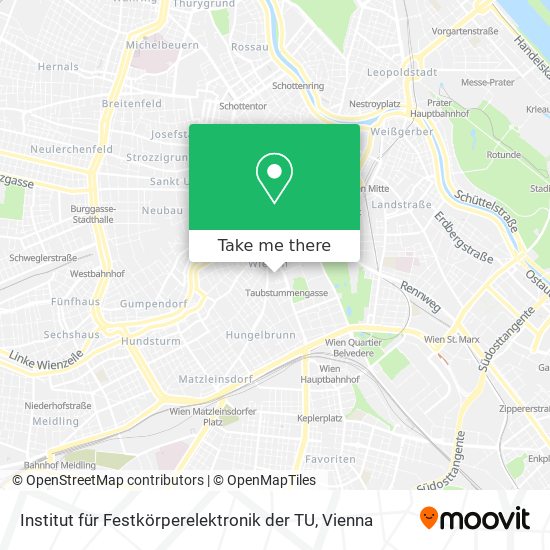 Institut für Festkörperelektronik der TU map