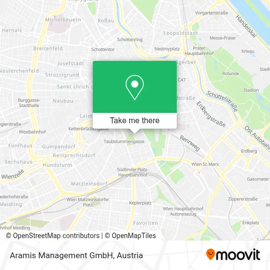 Aramis Management GmbH map