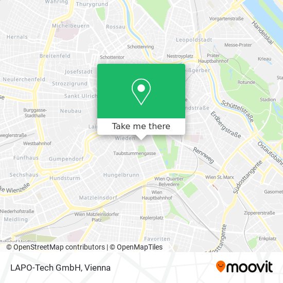 LAPO-Tech GmbH map
