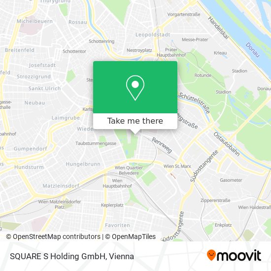 SQUARE S Holding GmbH map