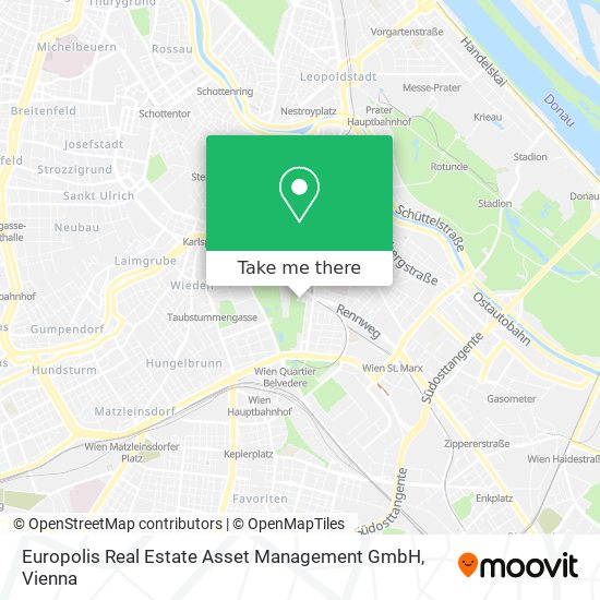 Europolis Real Estate Asset Management GmbH map