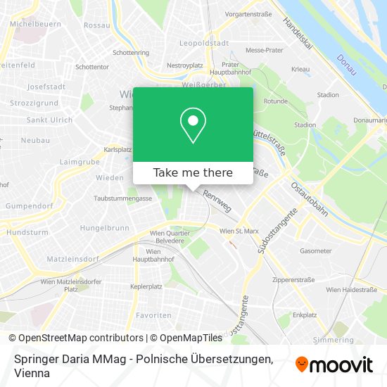 Springer Daria MMag - Polnische Übersetzungen map
