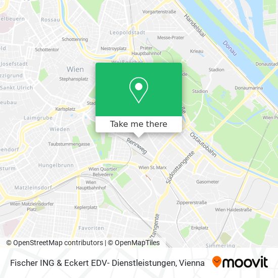 Fischer ING & Eckert EDV- Dienstleistungen map
