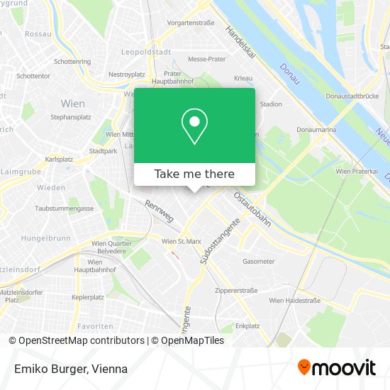 Emiko Burger map