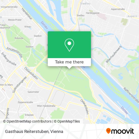 Gasthaus Reiterstuben map