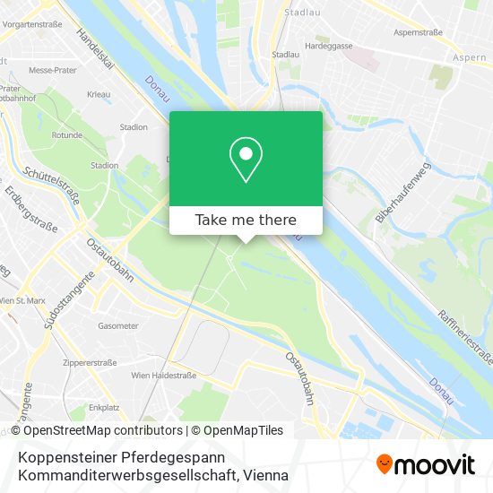 Koppensteiner Pferdegespann Kommanditerwerbsgesellschaft map