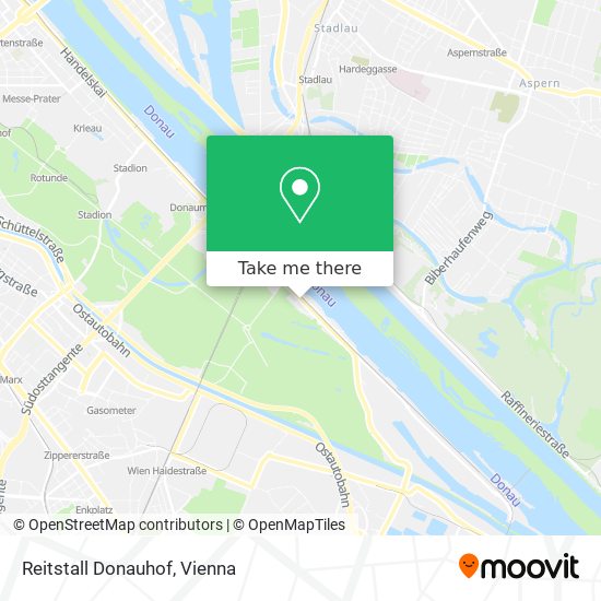 Reitstall Donauhof map