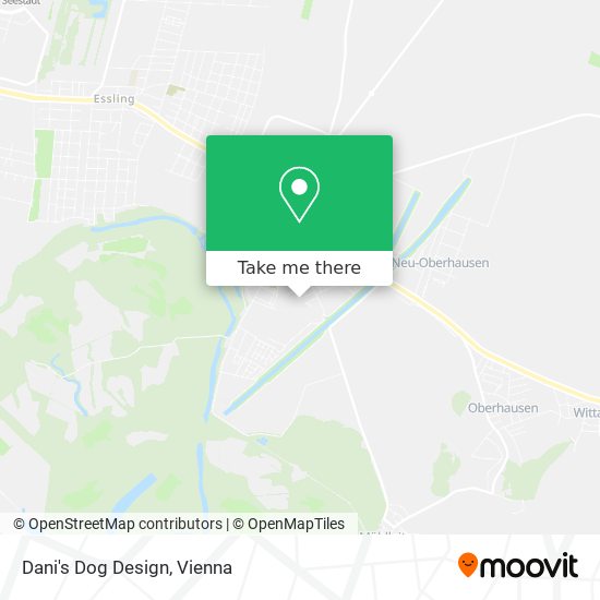 Dani's Dog Design map