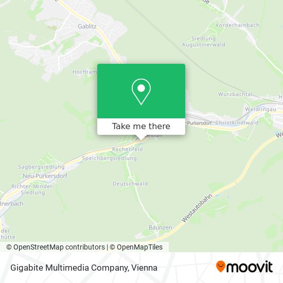 Gigabite Multimedia Company map