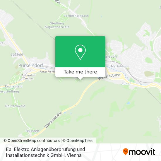 Eai Elektro Anlagenüberprüfung und Installationstechnik GmbH map