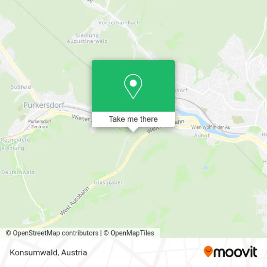 Konsumwald map
