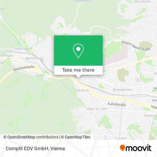 Complit EDV GmbH map