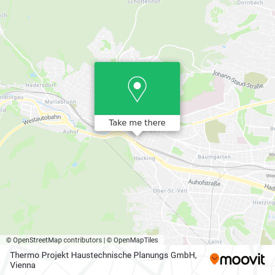 Thermo Projekt Haustechnische Planungs GmbH map