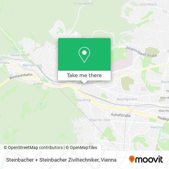 Steinbacher + Steinbacher Ziviltechniker map