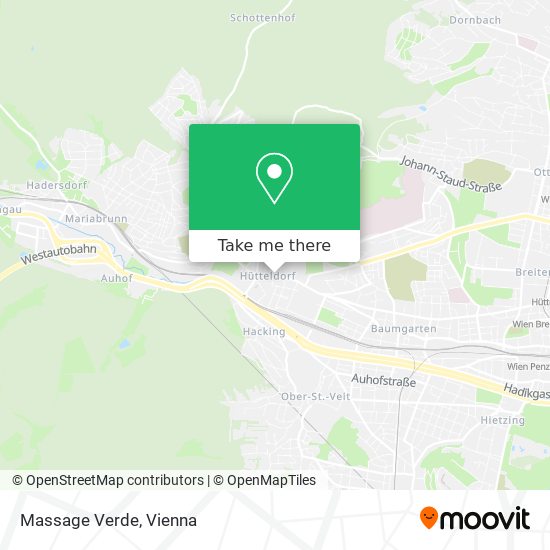 Massage Verde map