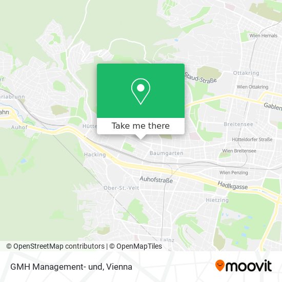 GMH Management- und map