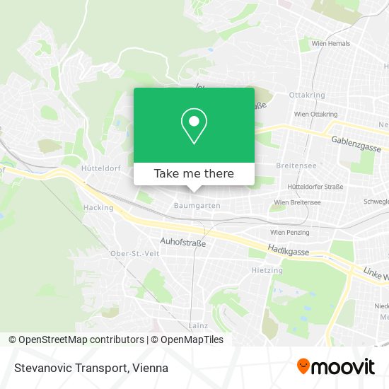 Stevanovic Transport map