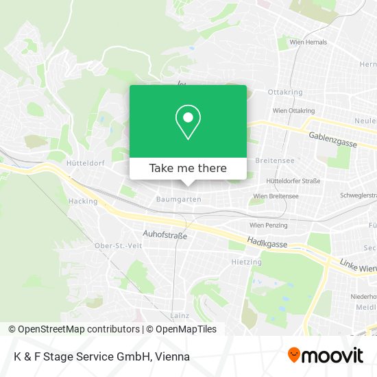 K & F Stage Service GmbH map