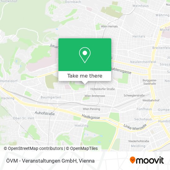 ÖVM - Veranstaltungen GmbH map
