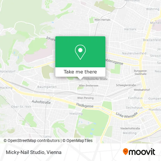 Micky-Nail Studio map