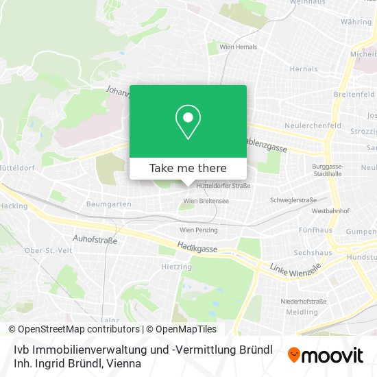 Ivb Immobilienverwaltung und -Vermittlung Bründl Inh. Ingrid Bründl map