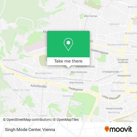 Singh Mode Center map