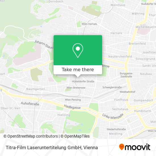 Titra-Film Laseruntertitelung GmbH map