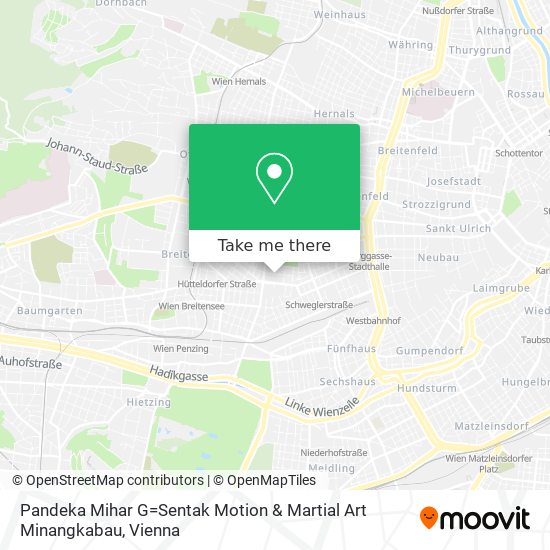 Pandeka Mihar G=Sentak Motion & Martial Art Minangkabau map