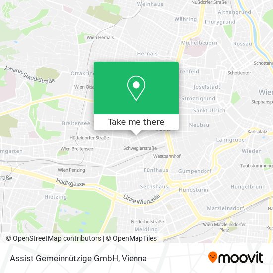 Assist Gemeinnützige GmbH map