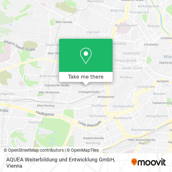 AQUEA Weiterbildung und Entwicklung GmbH map