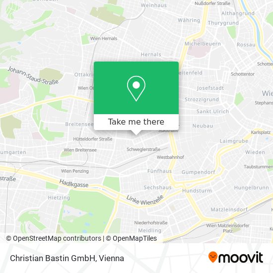 Christian Bastin GmbH map