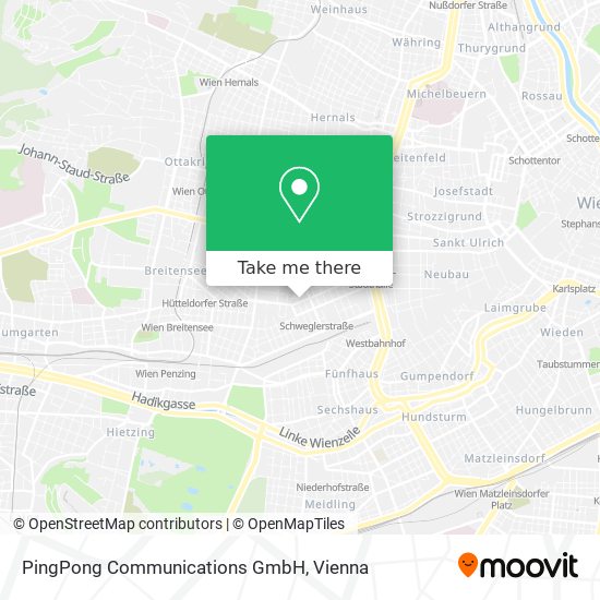 PingPong Communications GmbH map