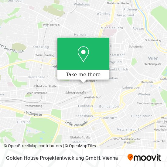 Golden House Projektentwicklung GmbH map