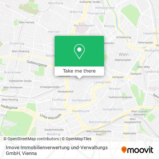Imove Immobilienverwertung und-Verwaltungs GmbH map