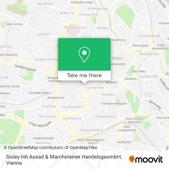 Sisley Inh Assad & Marchsteiner HandelsgesmbH map