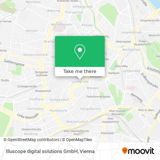 Illuscope digital solutions GmbH map