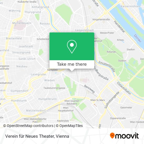 Verein für Neues Theater map