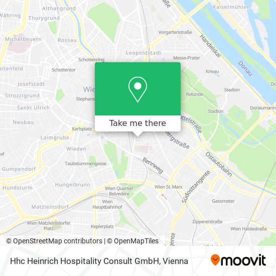 Hhc Heinrich Hospitality Consult GmbH map