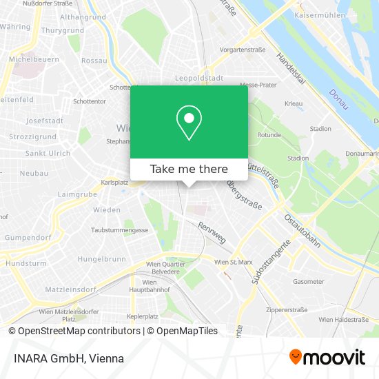 INARA GmbH map