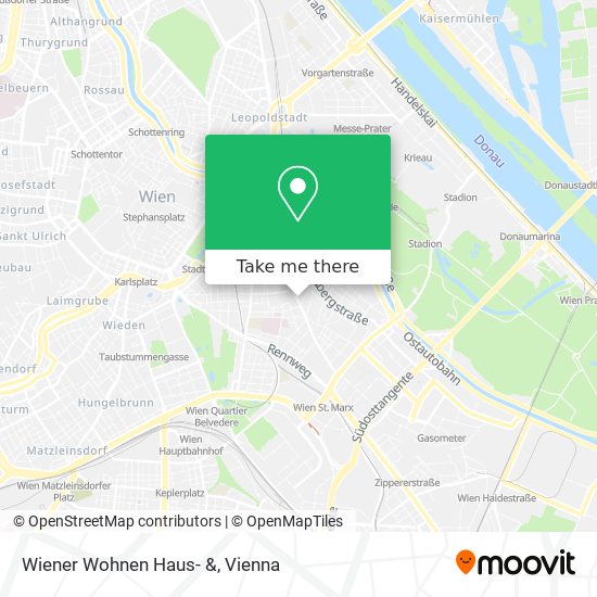 Wiener Wohnen Haus- & map