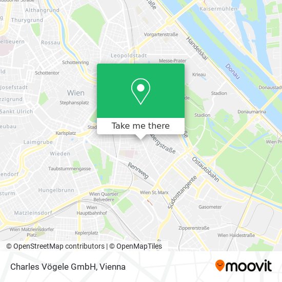 Charles Vögele GmbH map