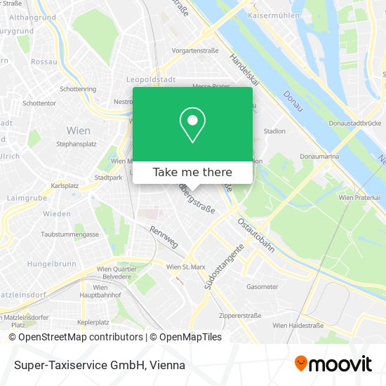 Super-Taxiservice GmbH map