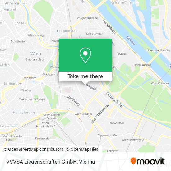 VVVSA Liegenschaften GmbH map