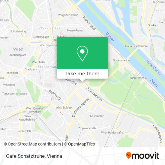 Cafe Schatztruhe map