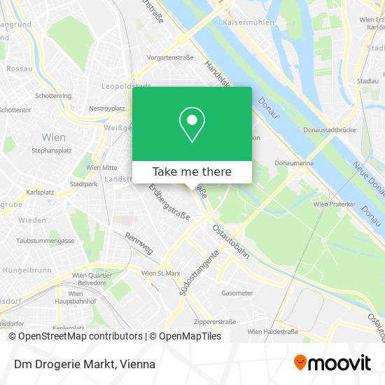 Dm Drogerie Markt map