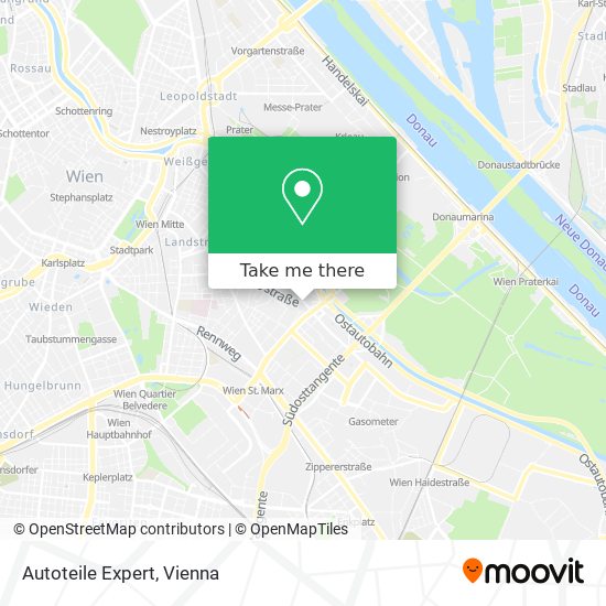 Autoteile Expert map