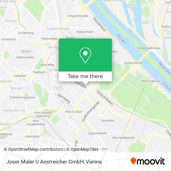 Joser Maler U Anstreicher GmbH map