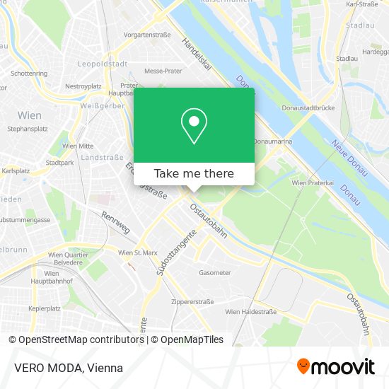VERO MODA map
