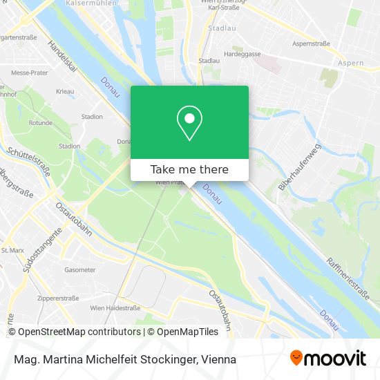 Mag. Martina Michelfeit Stockinger map