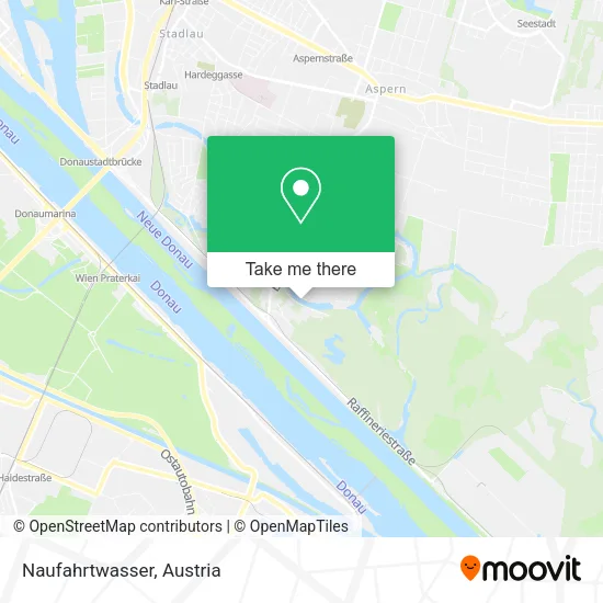 Naufahrtwasser map